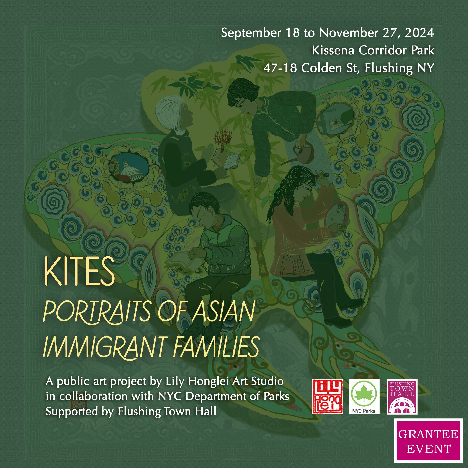 Portraits of Asian Immigrant Families